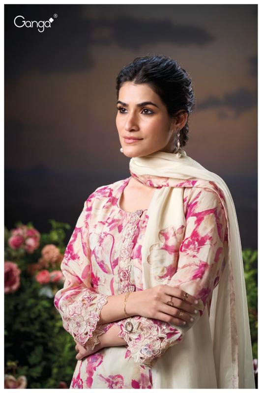 Ganga Saiya 3221 catalog wholesale dealers in salwar kameez surat