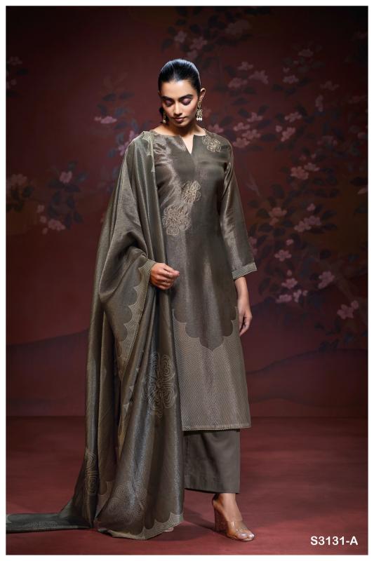 Ganga Sophia 3131 catalog wholesale salwar kameez fabric