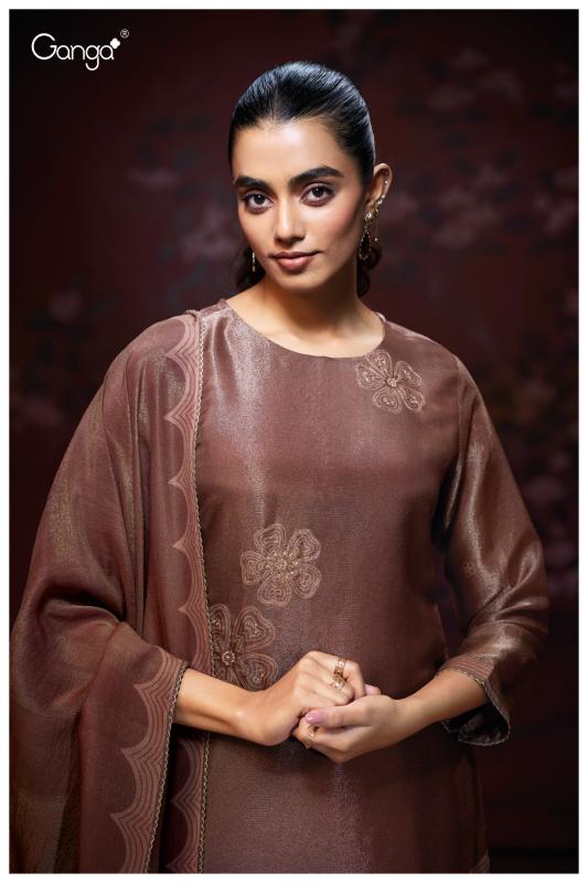 Ganga Sophia 3131 catalog wholesale salwar kameez fabric