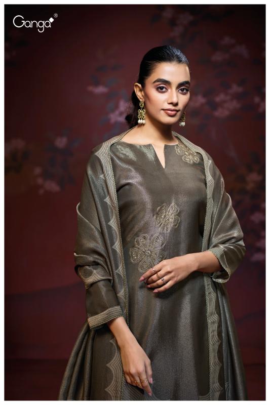 Ganga Sophia 3131 catalog wholesale salwar kameez fabric