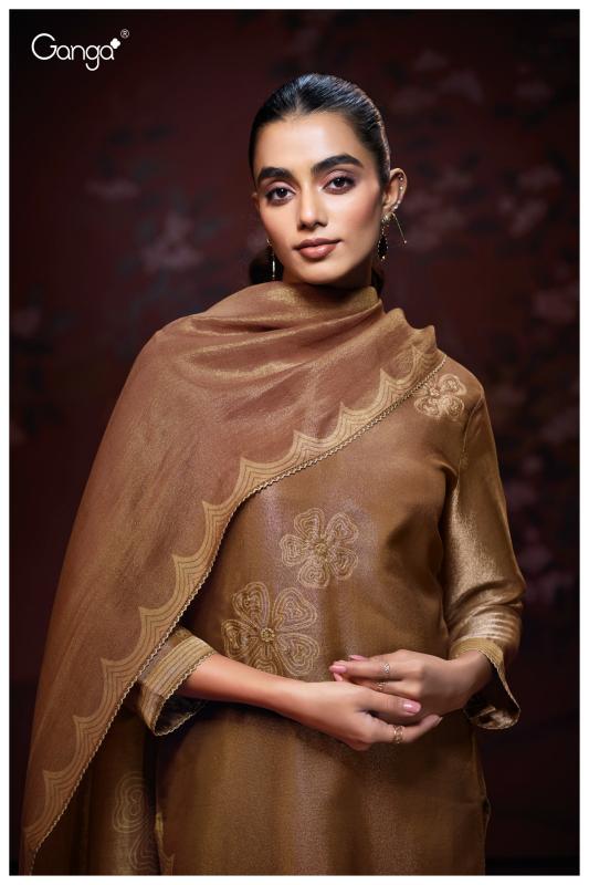 Ganga Sophia 3131 catalog wholesale salwar kameez fabric