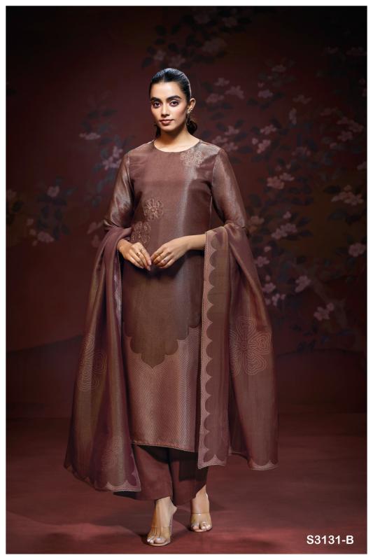 Ganga Sophia 3131 catalog wholesale salwar kameez fabric