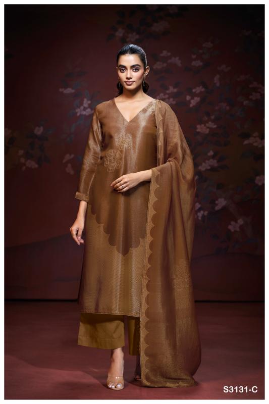 Ganga Sophia 3131 catalog wholesale salwar kameez fabric
