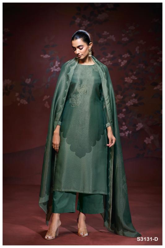 Ganga Sophia 3131 catalog wholesale salwar kameez fabric
