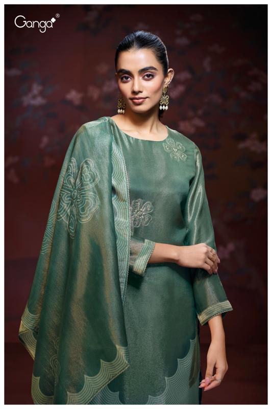 Ganga Sophia 3131 catalog wholesale salwar kameez fabric