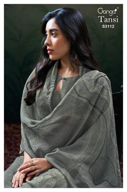Ganga Tansi 3112 catalog wholesale salwar kameez suppliers in surat