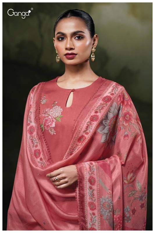 Ganga Yennoha 3811 catalog surat salwar kameez wholesalers online