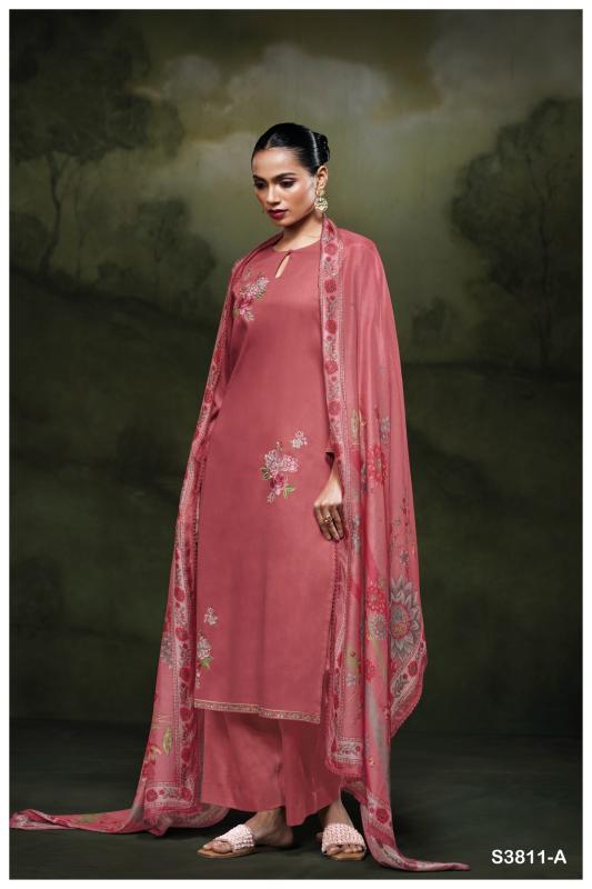 Ganga Yennoha 3811 catalog surat salwar kameez wholesalers online