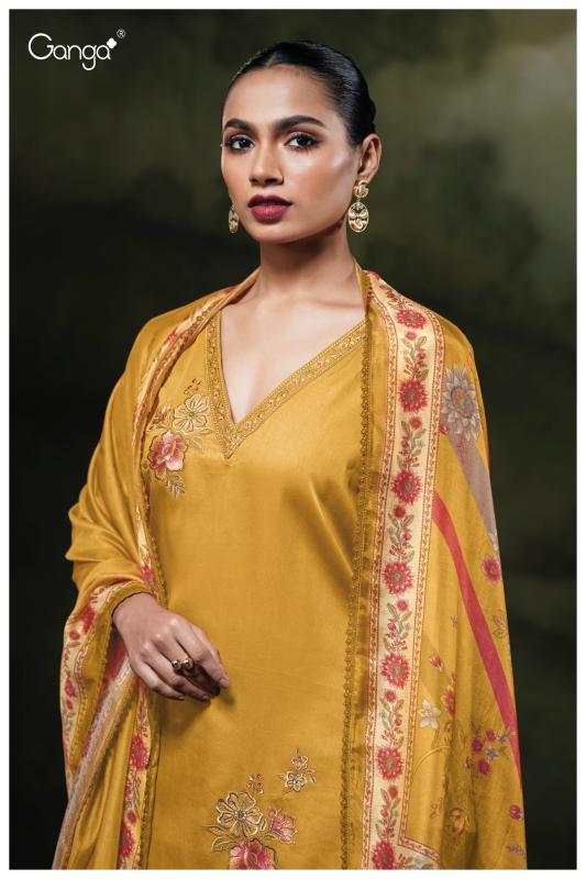 Ganga Yennoha 3811 catalog surat salwar kameez wholesalers online