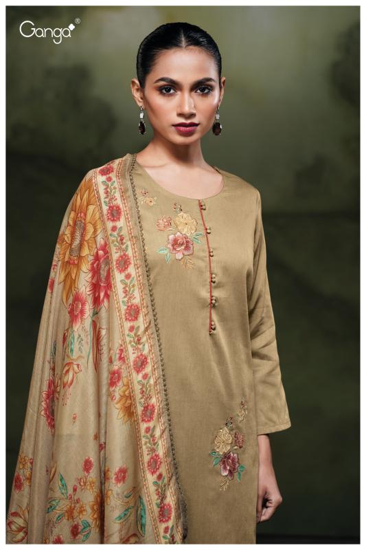 Ganga Yennoha 3811 catalog surat salwar kameez wholesalers online
