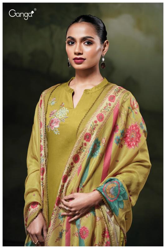 Ganga Yennoha 3811 catalog surat salwar kameez wholesalers online