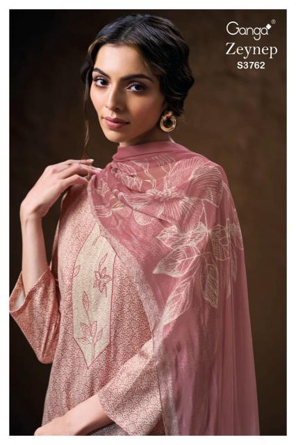 Ganga Zeynep 3762 Catalog wholesale salwar kameez market in surat