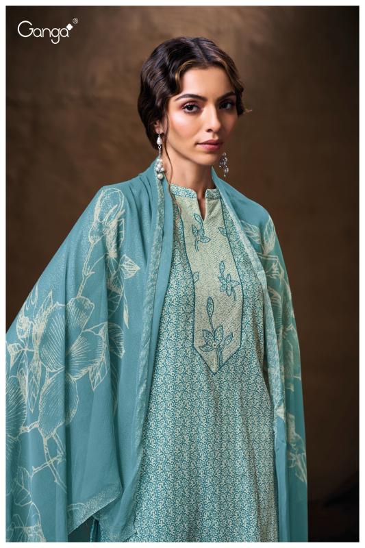 Ganga Zeynep 3762 Catalog wholesale salwar kameez market in surat