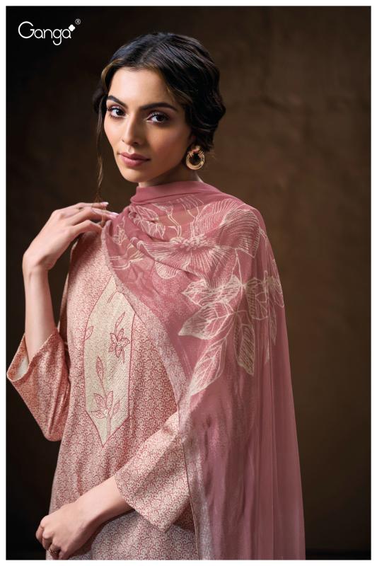 Ganga Zeynep 3762 Catalog wholesale salwar kameez market in surat