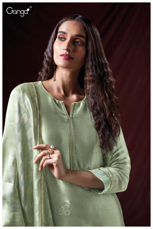 Ganga Zylee 3731 catalog buy salwar kameez wholesale