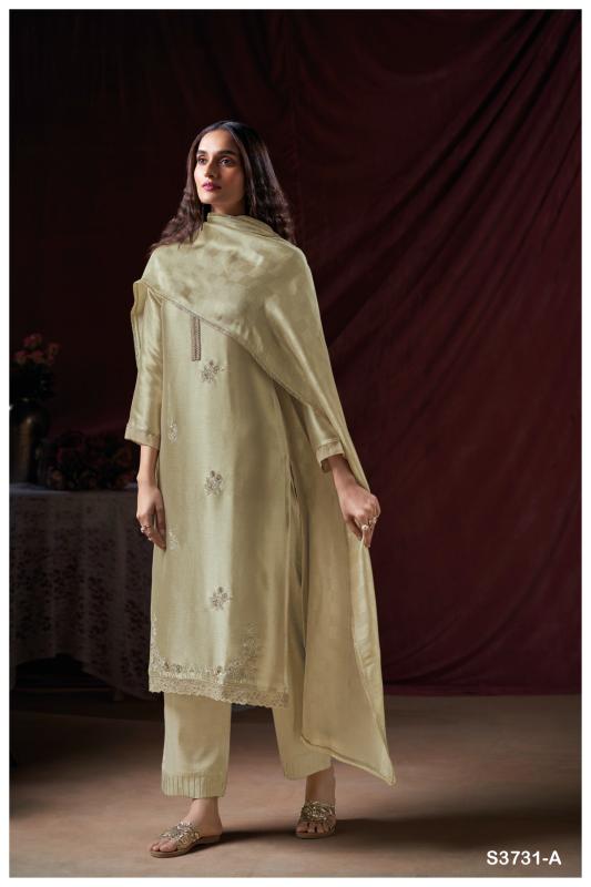 Ganga Zylee 3731 catalog buy salwar kameez wholesale