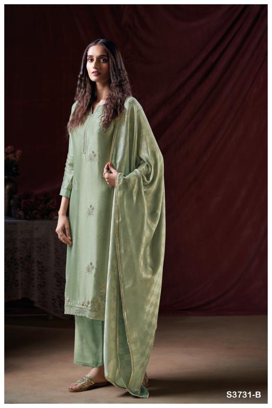 Ganga Zylee 3731 catalog buy salwar kameez wholesale