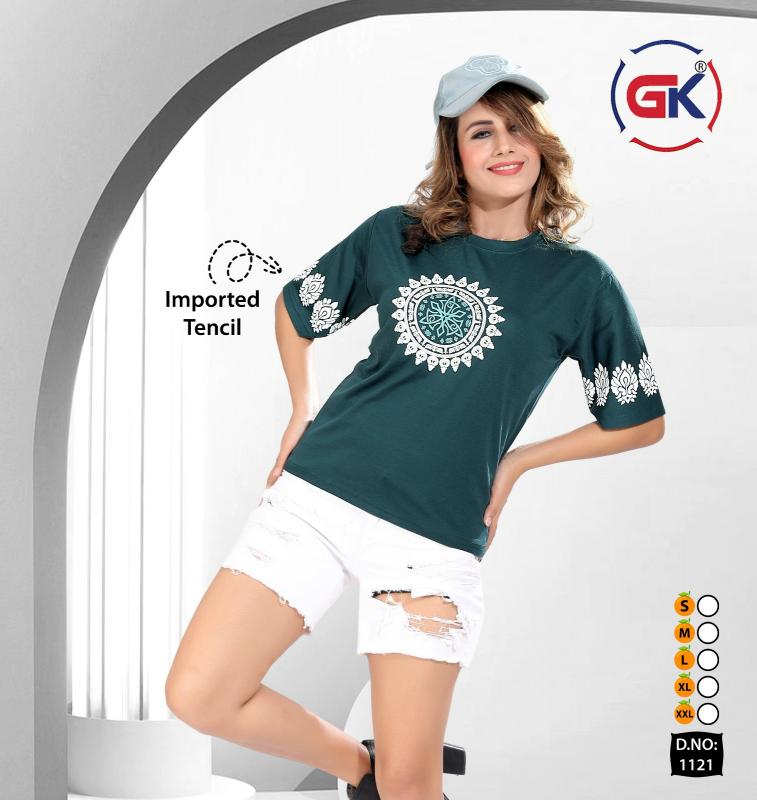 GK D 1121 catalog  t shirt for women