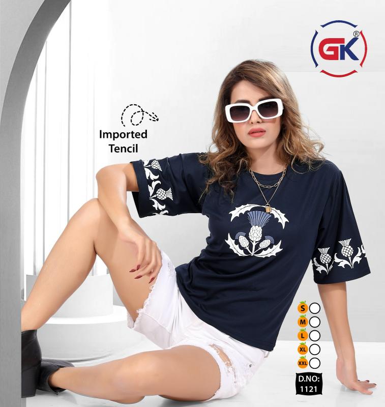 GK D 1121 catalog  t shirt for women
