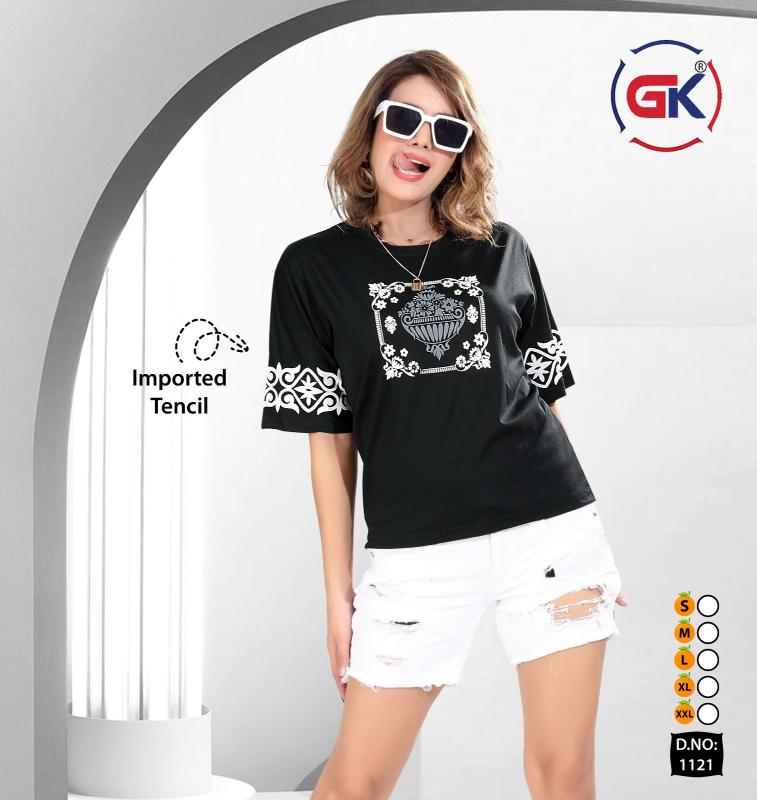 GK D 1121 catalog  t shirt for women