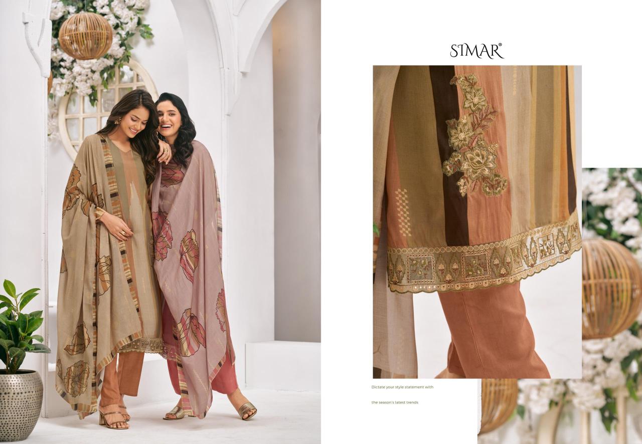 Glossy Simar Anika catalog wholesale ladies salwar kameez