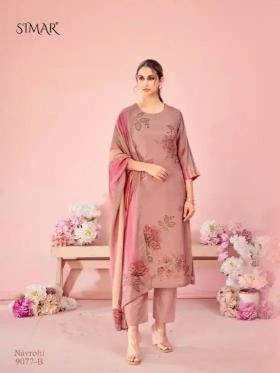 Glossy Simar Navrohi catalog buy wholesale salwar kameez online