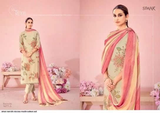 Glossy Simar Navrohi catalog buy wholesale salwar kameez online