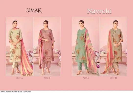 Glossy Simar Navrohi catalog buy wholesale salwar kameez online