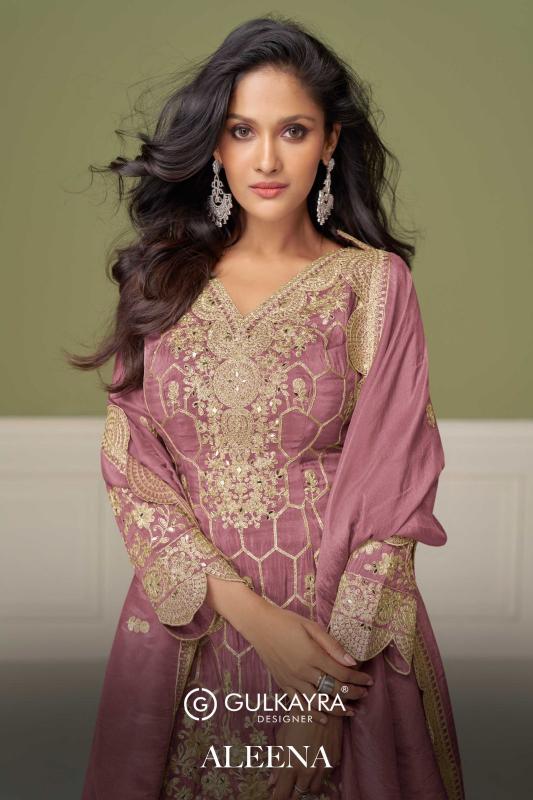 Gulkayra Aleena catalog designer salwar kameez wholesalers india