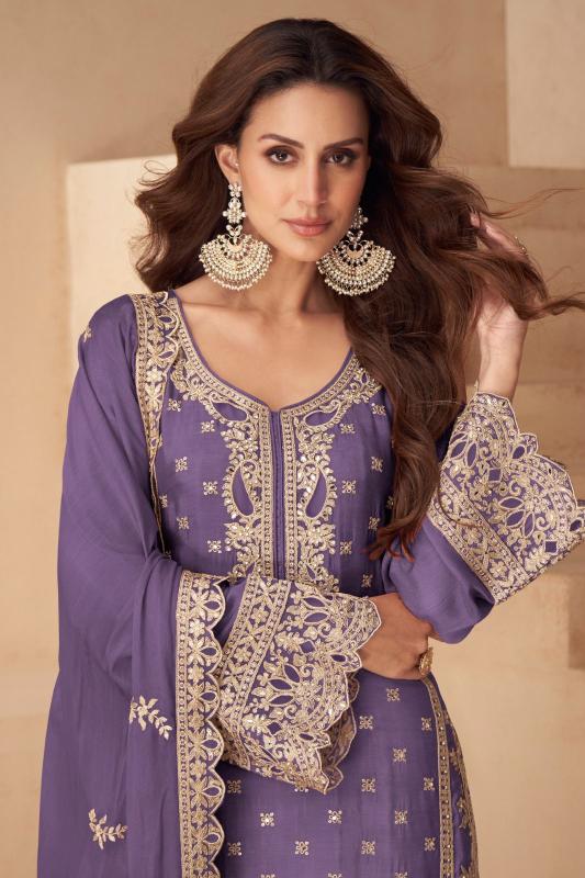Gulkayra Lotus catalog wholesale unstitched salwar kameez material online india