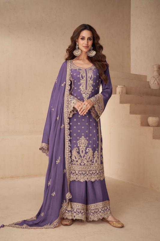 Gulkayra Lotus catalog wholesale unstitched salwar kameez material online india