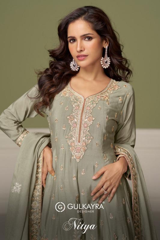 Gulkayra Nitya catalog designer salwar kameez wholesale in surat