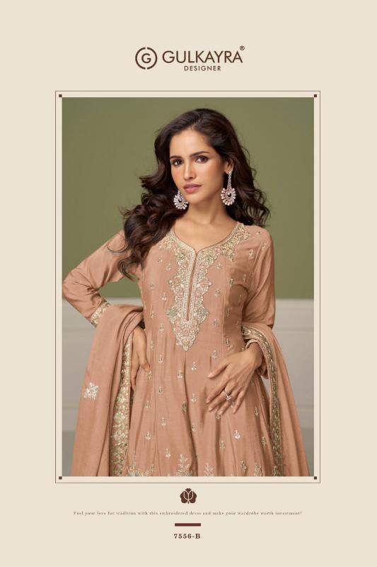 Gulkayra Nitya catalog designer salwar kameez wholesale in surat