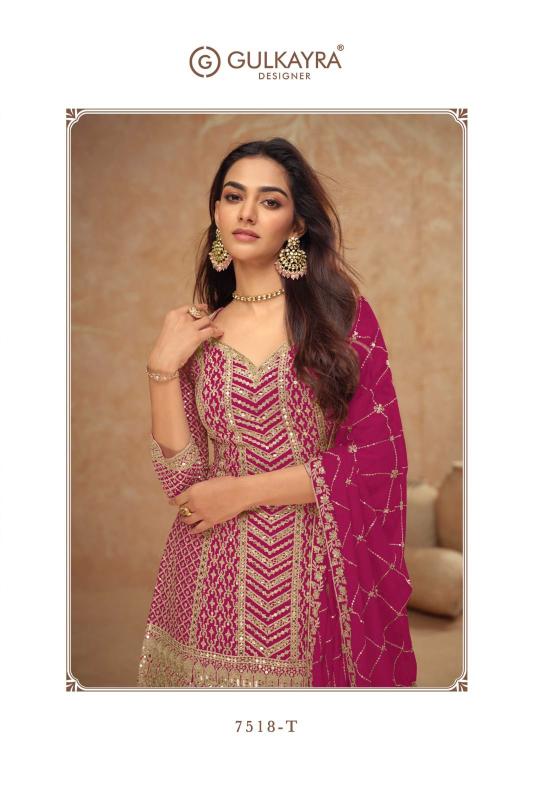 Gulkayra Palak Vol 5 Catalog designer salwar kameez at wholesale price