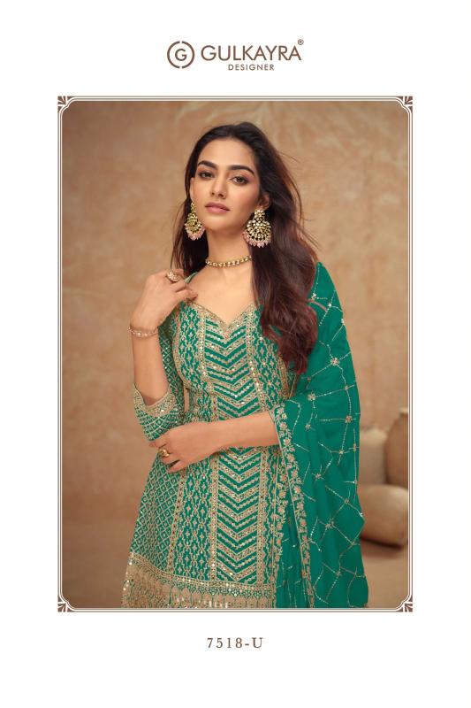 Gulkayra Palak Vol 5 Catalog designer salwar kameez at wholesale price