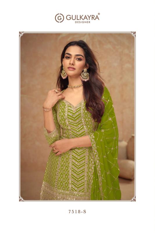 Gulkayra Palak Vol 5 Catalog designer salwar kameez at wholesale price