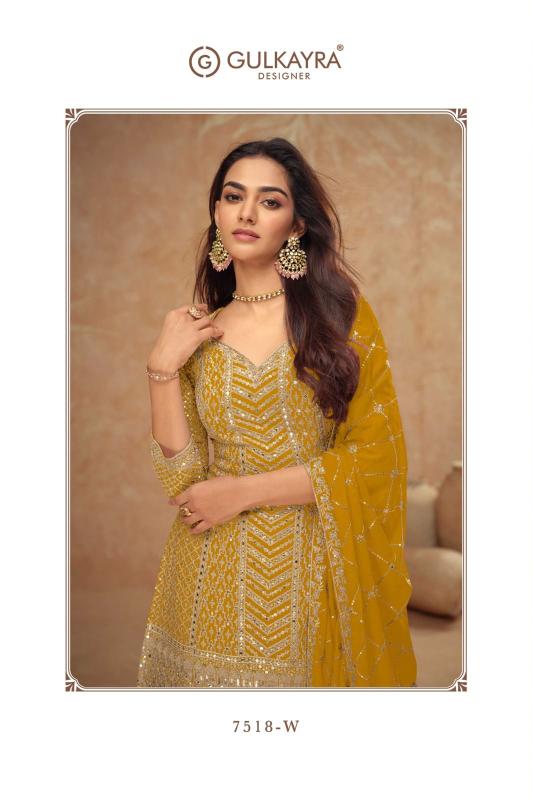 Gulkayra Palak Vol 5 Catalog designer salwar kameez at wholesale price