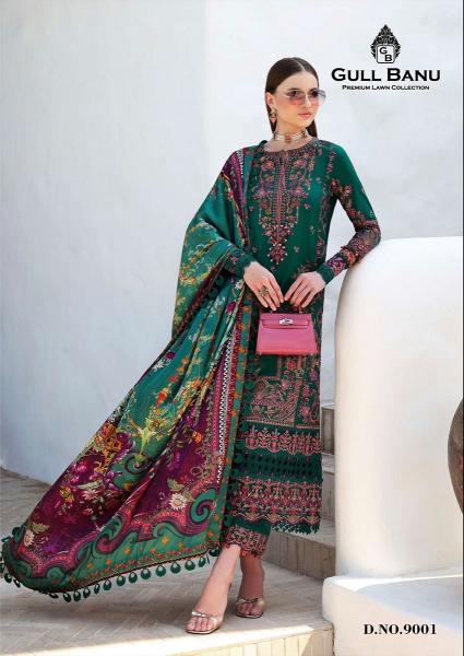 Gull Banu Vol-9 – Karachi Dress Material - Wholesale Catalog