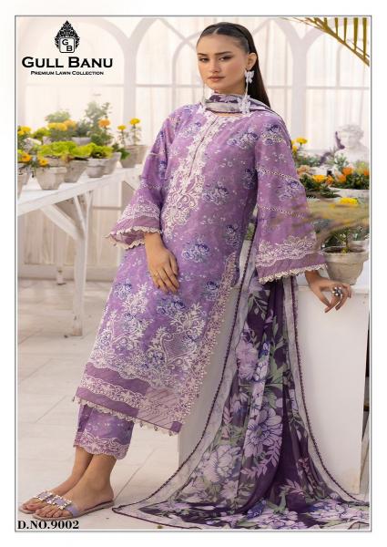 Gull Banu Vol-9 – Karachi Dress Material - Wholesale Catalog