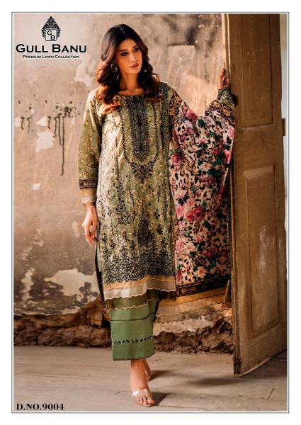 Gull Banu Vol-9 – Karachi Dress Material - Wholesale Catalog
