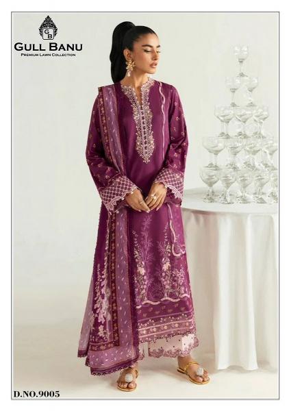 Gull Banu Vol-9 – Karachi Dress Material - Wholesale Catalog