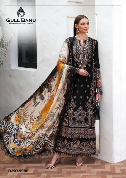 Gull Banu Vol-9 – Karachi Dress Material - Wholesale Catalog