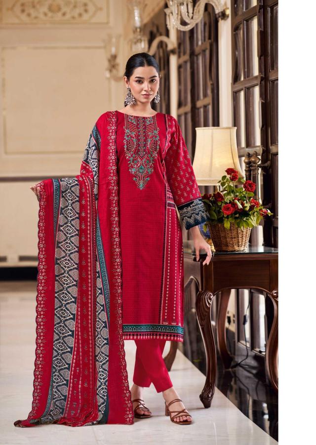 House Of Lawn Bin Saeed catalog pakistani lawn suits wholesale in bangladesh