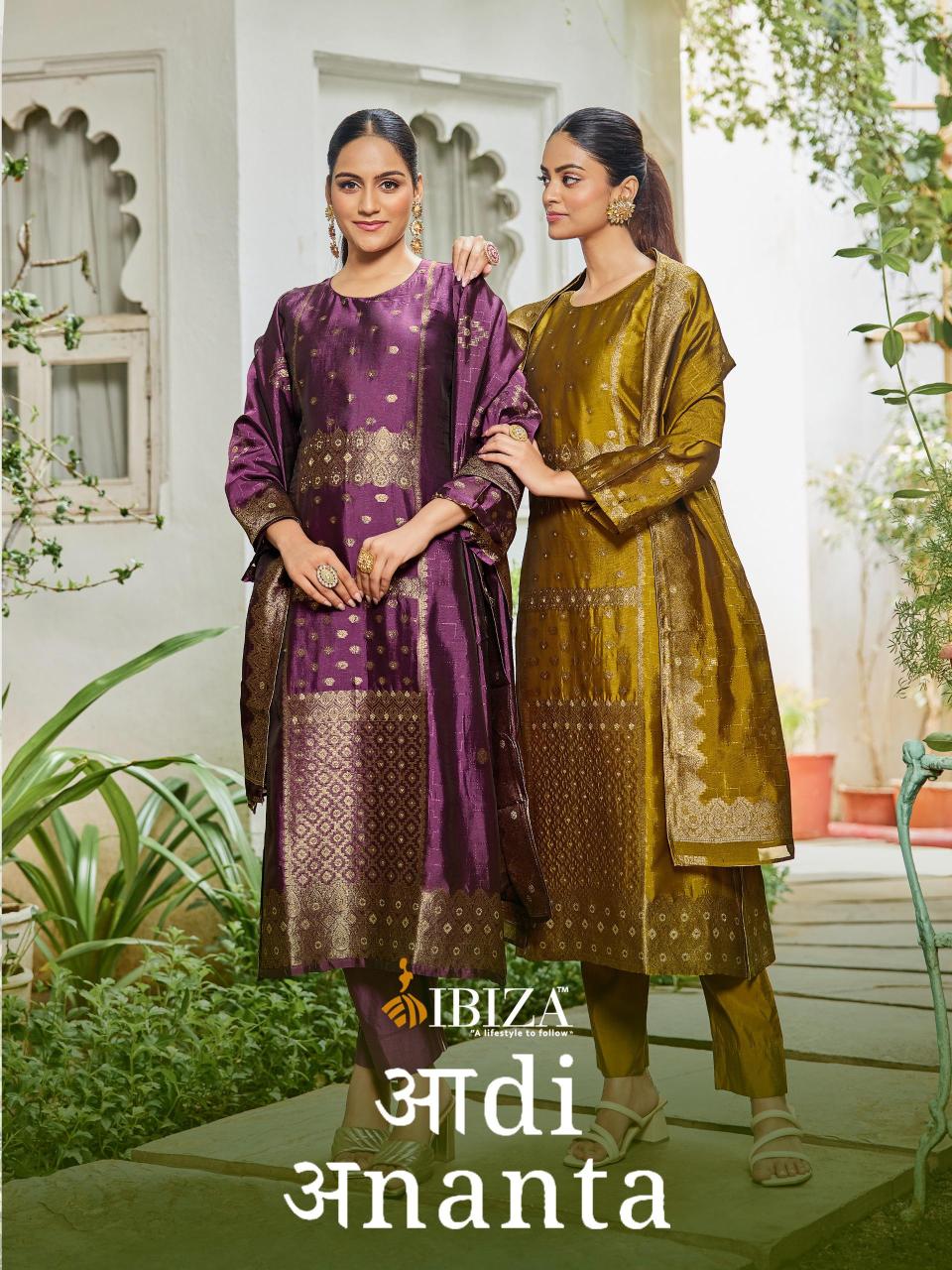 Ibiza Aadi Ananta catalog best wholesale salwar kameez