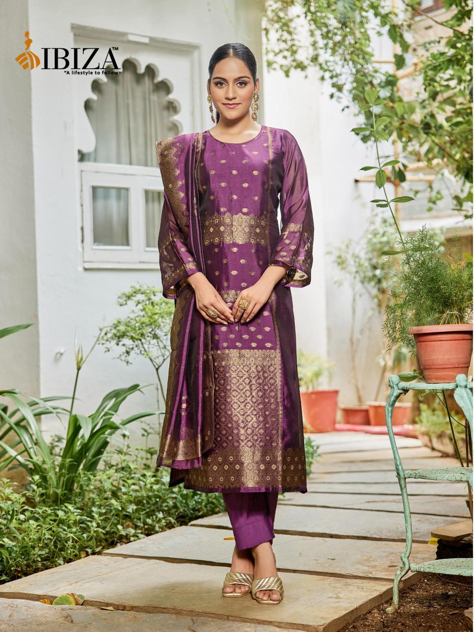 Ibiza Aadi Ananta catalog best wholesale salwar kameez