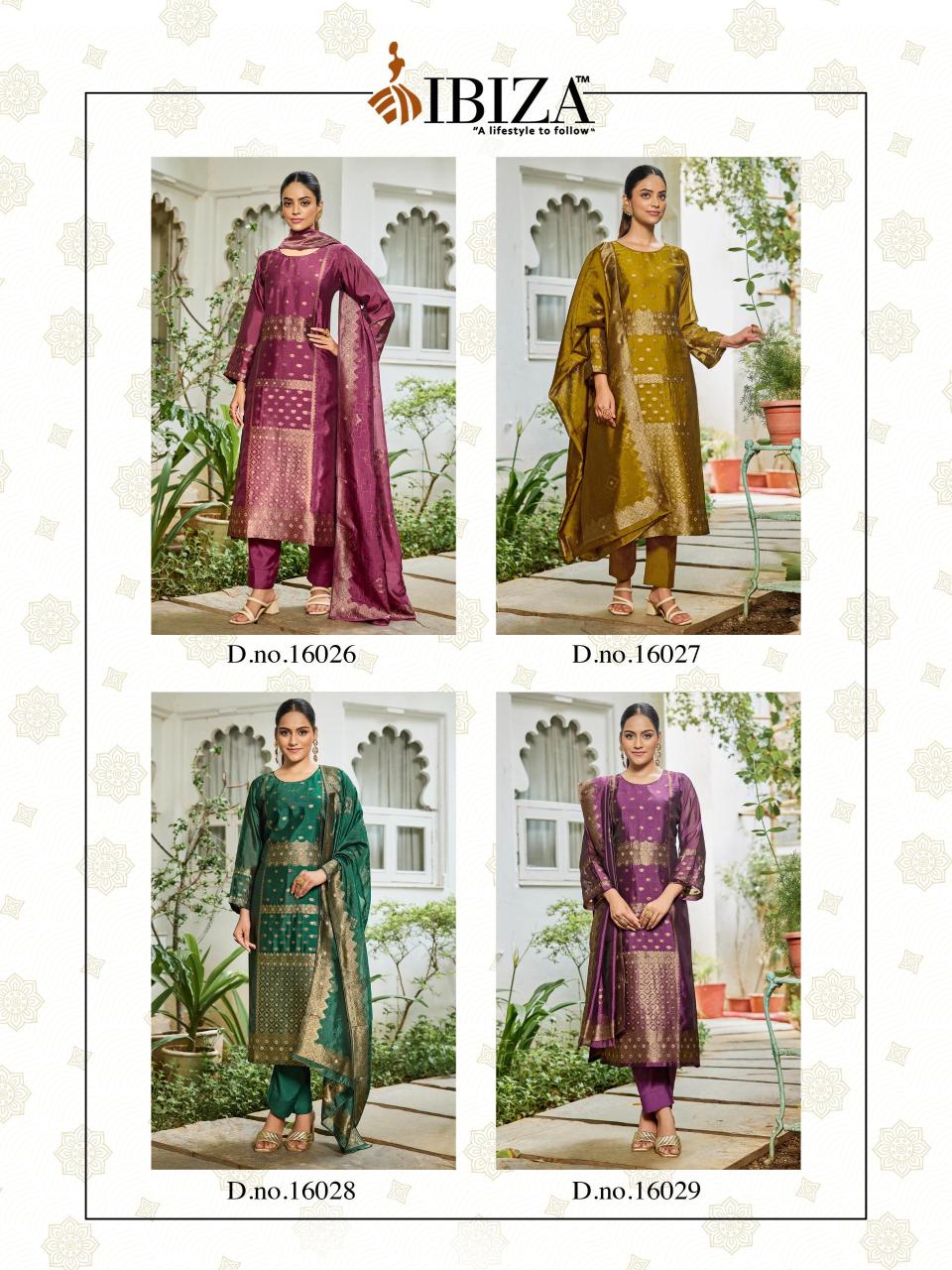 Ibiza Aadi Ananta catalog best wholesale salwar kameez
