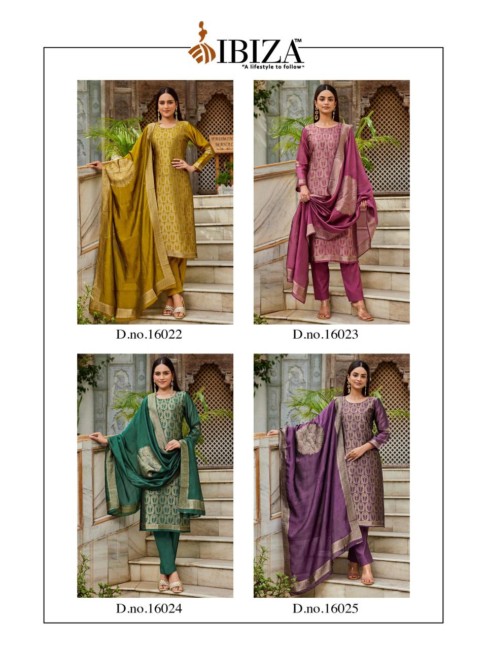 Ibiza Carol catalog best wholesale salwar kameez market