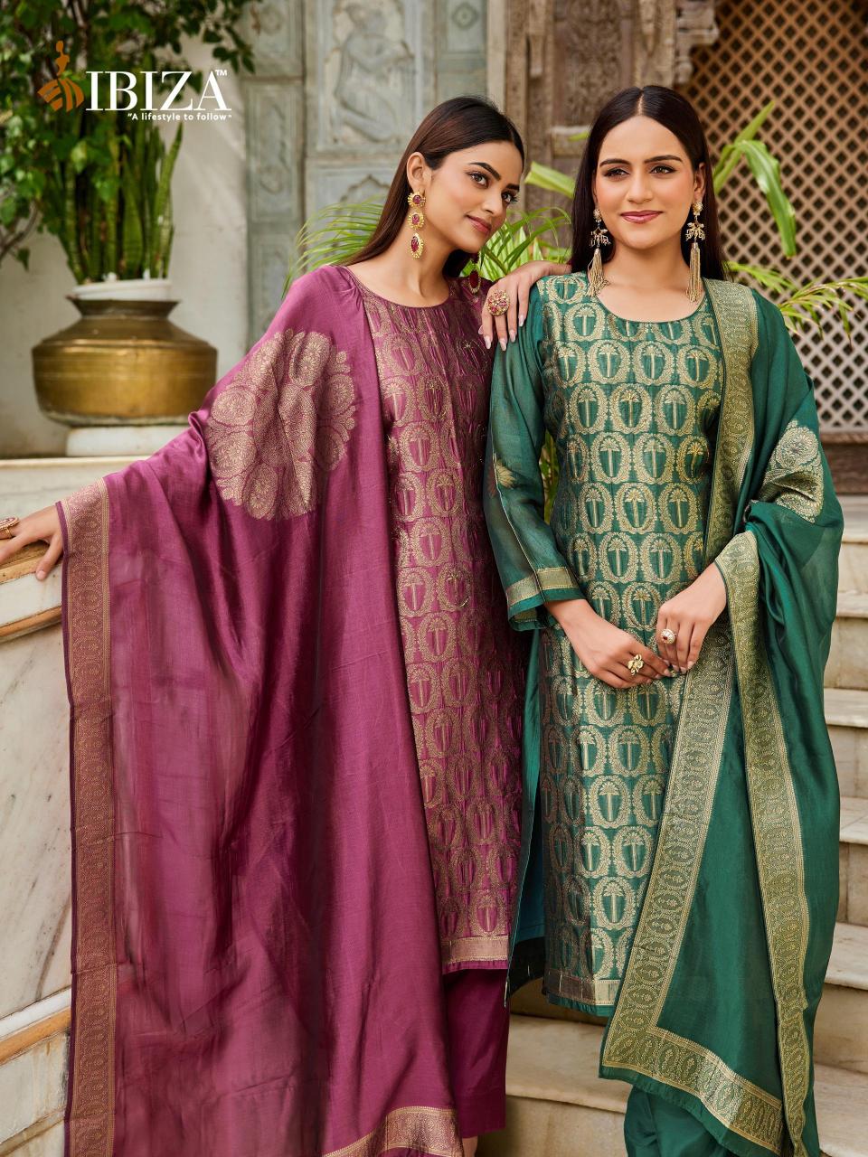 Ibiza Carol catalog best wholesale salwar kameez market
