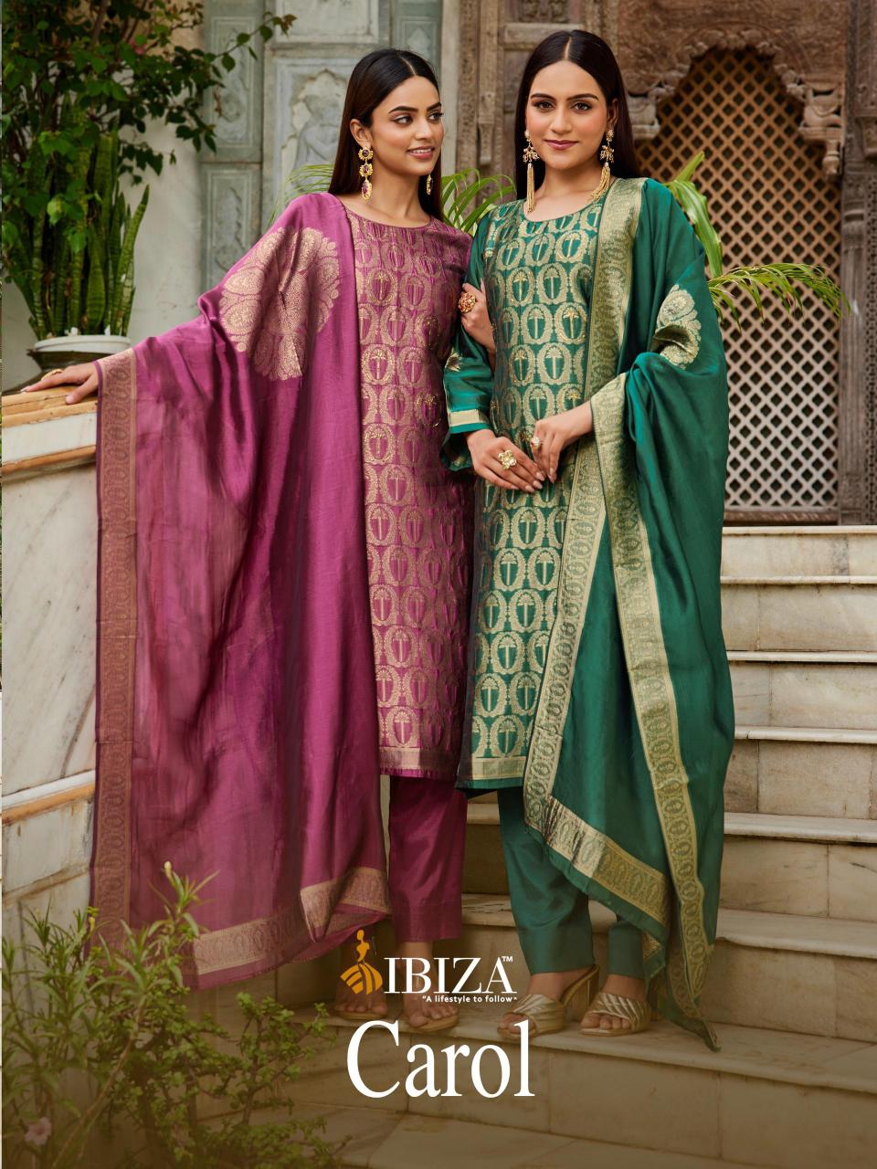 Ibiza Carol catalog best wholesale salwar kameez market