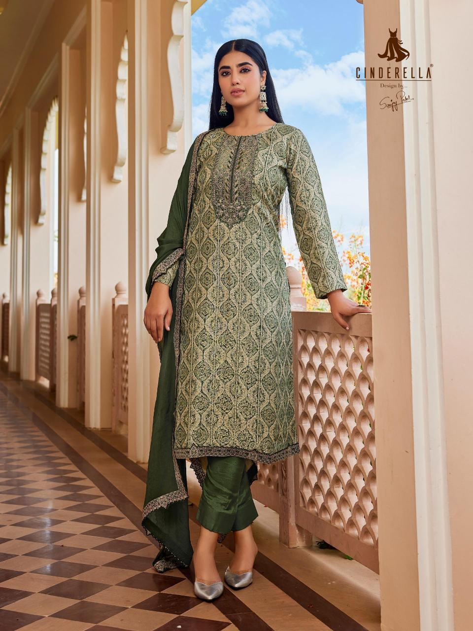 Ibiza Cinderella Saheli catalog salwar kameez wholesale surat gujarat